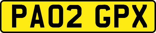 PA02GPX