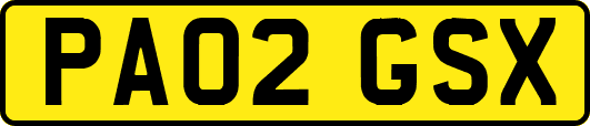 PA02GSX