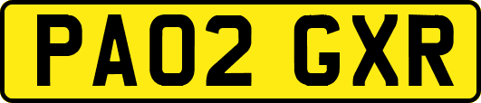 PA02GXR