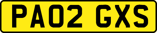 PA02GXS