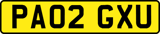 PA02GXU