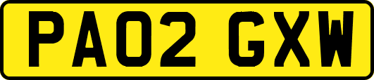 PA02GXW