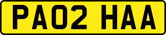 PA02HAA