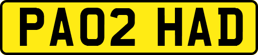 PA02HAD