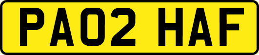 PA02HAF