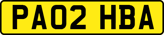 PA02HBA
