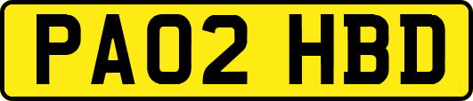 PA02HBD