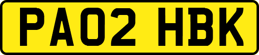 PA02HBK