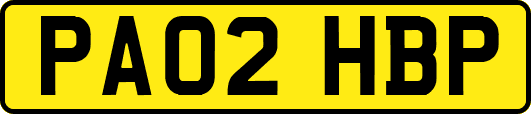 PA02HBP