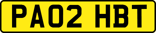 PA02HBT