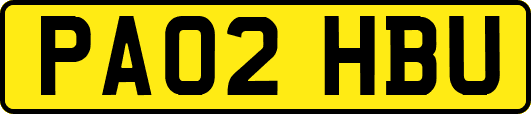 PA02HBU