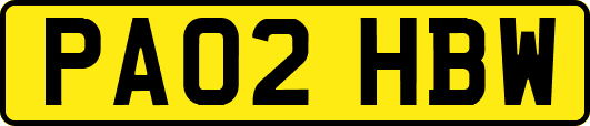 PA02HBW