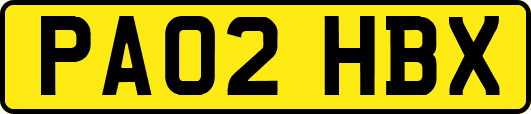 PA02HBX