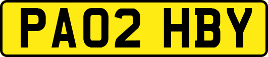 PA02HBY