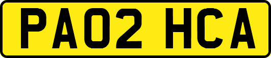 PA02HCA