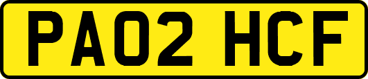 PA02HCF