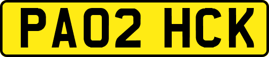 PA02HCK