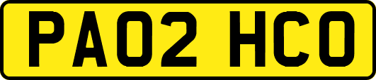 PA02HCO