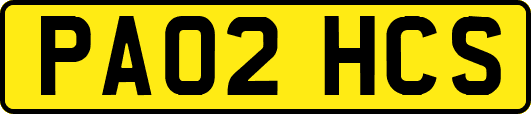 PA02HCS