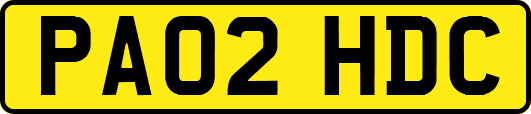 PA02HDC