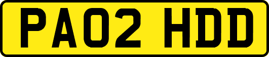 PA02HDD