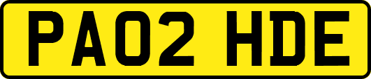 PA02HDE