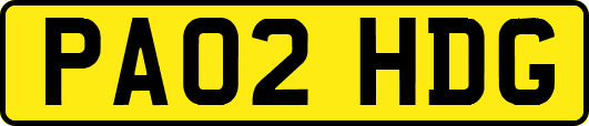 PA02HDG