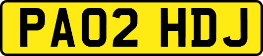 PA02HDJ