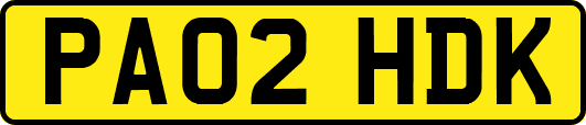 PA02HDK