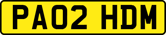 PA02HDM