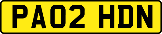 PA02HDN
