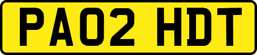 PA02HDT
