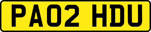 PA02HDU