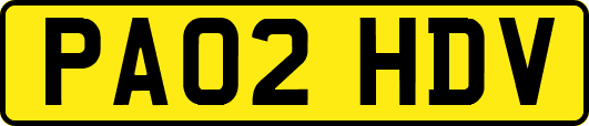 PA02HDV