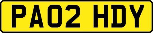 PA02HDY