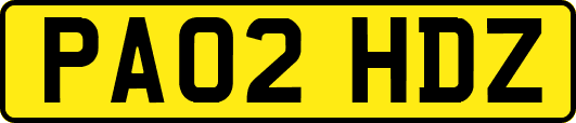 PA02HDZ