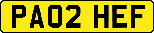 PA02HEF
