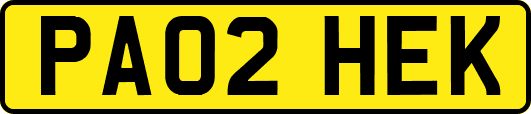 PA02HEK