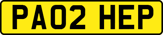 PA02HEP