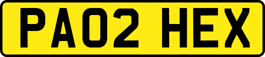PA02HEX