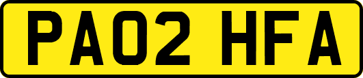 PA02HFA