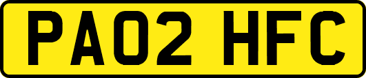 PA02HFC