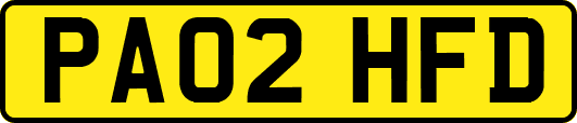 PA02HFD