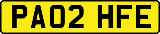 PA02HFE