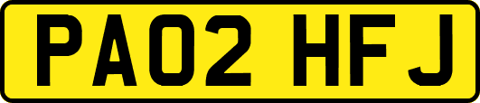 PA02HFJ