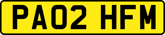 PA02HFM
