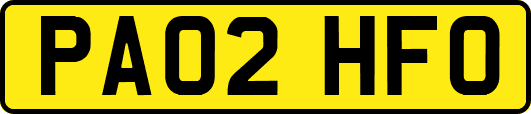 PA02HFO