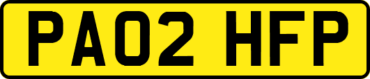 PA02HFP