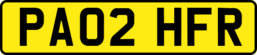 PA02HFR