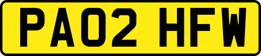 PA02HFW
